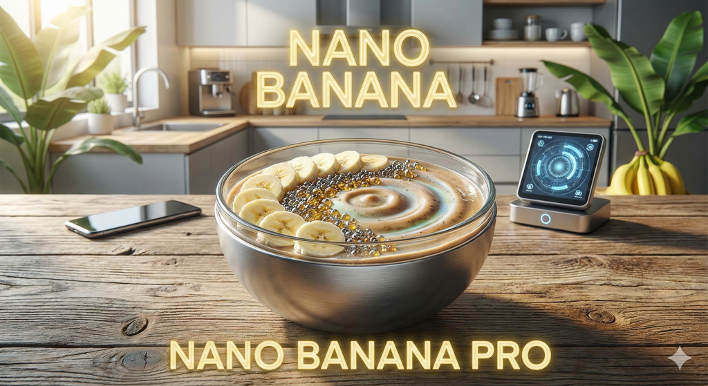 Nano Banana Pro (Gemini 3 Pro) : ثورة الذكاء الاصطناعي في التصميم بالعربية