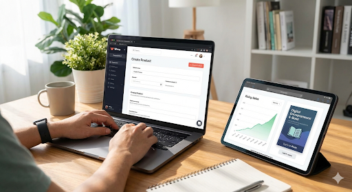 كيفية فتح متجر على Whop: دليلك الشامل لبيع المنتجات الرقمية وتحقيق الأرباح (2025)